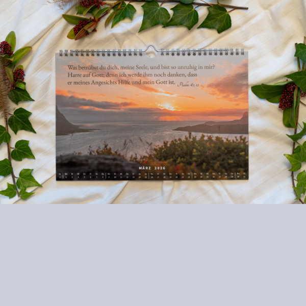 Norwegen-Kalender 2026