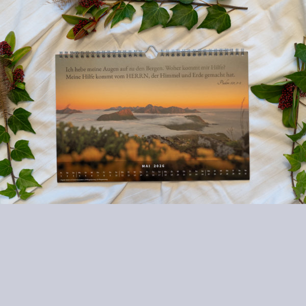 Norwegen-Kalender 2026