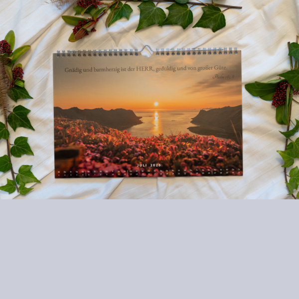 Norwegen-Kalender 2026