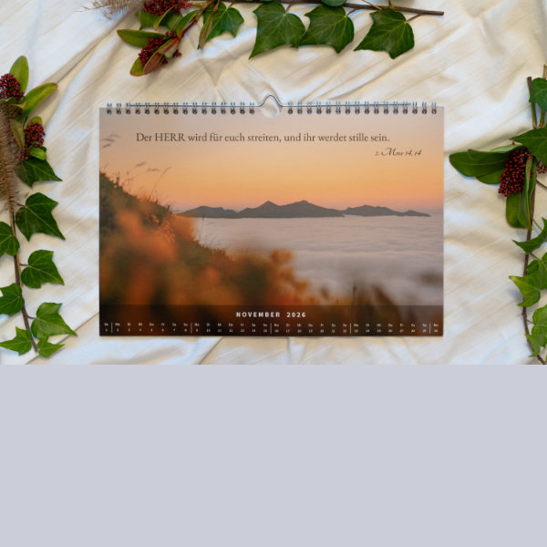 Norwegen-Kalender 2026